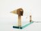 Adjustable Desk Lamp in White Milk Glass by Pietro Chiesa for Fontana Arte, Italy, 1930s 3