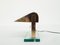 Adjustable Desk Lamp in White Milk Glass by Pietro Chiesa for Fontana Arte, Italy, 1930s 5