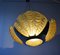 French Art Deco Conchiglie Wall Lamp, 1930s 2