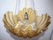 French Art Deco Conchiglie Wall Lamp, 1930s 8