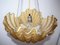 French Art Deco Conchiglie Wall Lamp, 1930s, Image 8