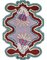 Multifarious Flora Wool Rug from Illulian, Image 1
