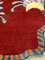 Floralia Yard Wool Rug from Illulian, Image 6