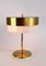 Brass & Glass Table Lamp by Kamenicky Senov, 1970s, Image 7