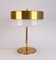 Brass & Glass Table Lamp by Kamenicky Senov, 1970s 6