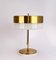 Brass & Glass Table Lamp by Kamenicky Senov, 1970s, Image 3