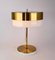 Brass & Glass Table Lamp by Kamenicky Senov, 1970s, Image 2