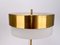 Brass & Glass Table Lamp by Kamenicky Senov, 1970s, Image 9