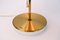 Brass & Glass Table Lamp by Kamenicky Senov, 1970s 12