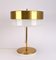 Brass & Glass Table Lamp by Kamenicky Senov, 1970s 11