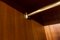 Armadio a quattro ante in teak con cassetti e maniglie in legno massiccio, Scandinavia, anni '60, Immagine 10
