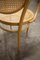 Honigfarbener 210 R Armlehnstuhl aus Schilfrohr von Thonet, 1994 7