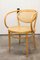 Honey Colored Cane 210 R Armchair from Thonet, 1994 1