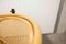 Honigfarbener 210 R Armlehnstuhl aus Schilfrohr von Thonet, 1994 21