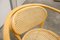 Honigfarbener 210 R Armlehnstuhl aus Schilfrohr von Thonet, 1994 9