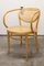 Honey Colored Cane 210 R Armchair from Thonet, 1994 27