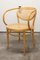 Honey Colored Cane 210 R Armchair from Thonet, 1994, Image 27