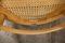 Honigfarbener 210 R Armlehnstuhl aus Schilfrohr von Thonet, 1994 2