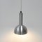 Vintage Hanging Lamp With Aluminum Shade 7