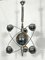 Satellite Chrome Chandelier by Goffredo Reggiani, 1960s 16