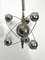 Satellite Chrome Chandelier by Goffredo Reggiani, 1960s 3