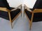 Mid-Century German Cherrywood Armchairs from Knoll Antimott, Set of 2, 1950s 19