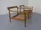 Mid-Century German Cherrywood Armchairs from Knoll Antimott, Set of 2, 1950s 13