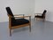 Mid-Century German Cherrywood Armchairs from Knoll Antimott, Set of 2, 1950s 2