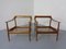 Mid-Century German Cherrywood Armchairs from Knoll Antimott, Set of 2, 1950s 10