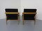 Mid-Century German Cherrywood Armchairs from Knoll Antimott, Set of 2, 1950s 9