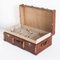 Vintage Travel Trunk from Selleries Reunies, France, 1930s 5