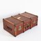 Vintage Travel Trunk from Selleries Reunies, France, 1930s, Image 1