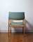 Danish Modern Armchair in Solid Oak with New Upholstery, 1960s, Image 4