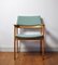 Danish Modern Armchair in Solid Oak with New Upholstery, 1960s, Image 5