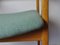Danish Modern Armchair in Solid Oak with New Upholstery, 1960s, Image 8