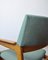 Danish Modern Armchair in Solid Oak with New Upholstery, 1960s, Image 7