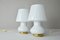 Mid-Century Modern Murano Glass Mushroom Table Lamps for Vetri, Italy, 1960s, Set of 2, Image 4