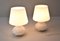 Mid-Century Modern Murano Glass Mushroom Table Lamps for Vetri, Italy, 1960s, Set of 2 9