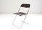Mid-Century Modern Plia Folding Chairs by Giancarlo Piretti for Castelli, Italy, 1960s, Set of 3 6