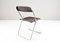 Mid-Century Modern Plia Folding Chairs by Giancarlo Piretti for Castelli, Italy, 1960s, Set of 3 10