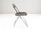 Mid-Century Modern Plia Folding Chairs by Giancarlo Piretti for Castelli, Italy, 1960s, Set of 3 11