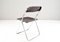 Mid-Century Modern Plia Folding Chairs by Giancarlo Piretti for Castelli, Italy, 1960s, Set of 3 8