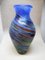 Glass Vase by Ada Loumani, France 1