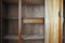 Französischer Art Deco Schrank mit Drei Türen und Facettiertem Spiegel 12