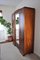 Französischer Art Deco Schrank mit Drei Türen und Facettiertem Spiegel 4
