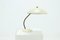 Lámpara de escritorio de latón y acero de Sis Germany, años 50, Imagen 7