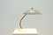 Lámpara de escritorio de latón y acero de Sis Germany, años 50, Imagen 1