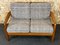 Danish Teak Sofa Daybed Couch by J. Kristensen, Image 1