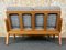 Danish Teak Sofa Daybed Couch by J. Kristensen, Image 3