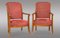 French Directoire Period Mahogany Armchairs, 1800s, Set of 2 1